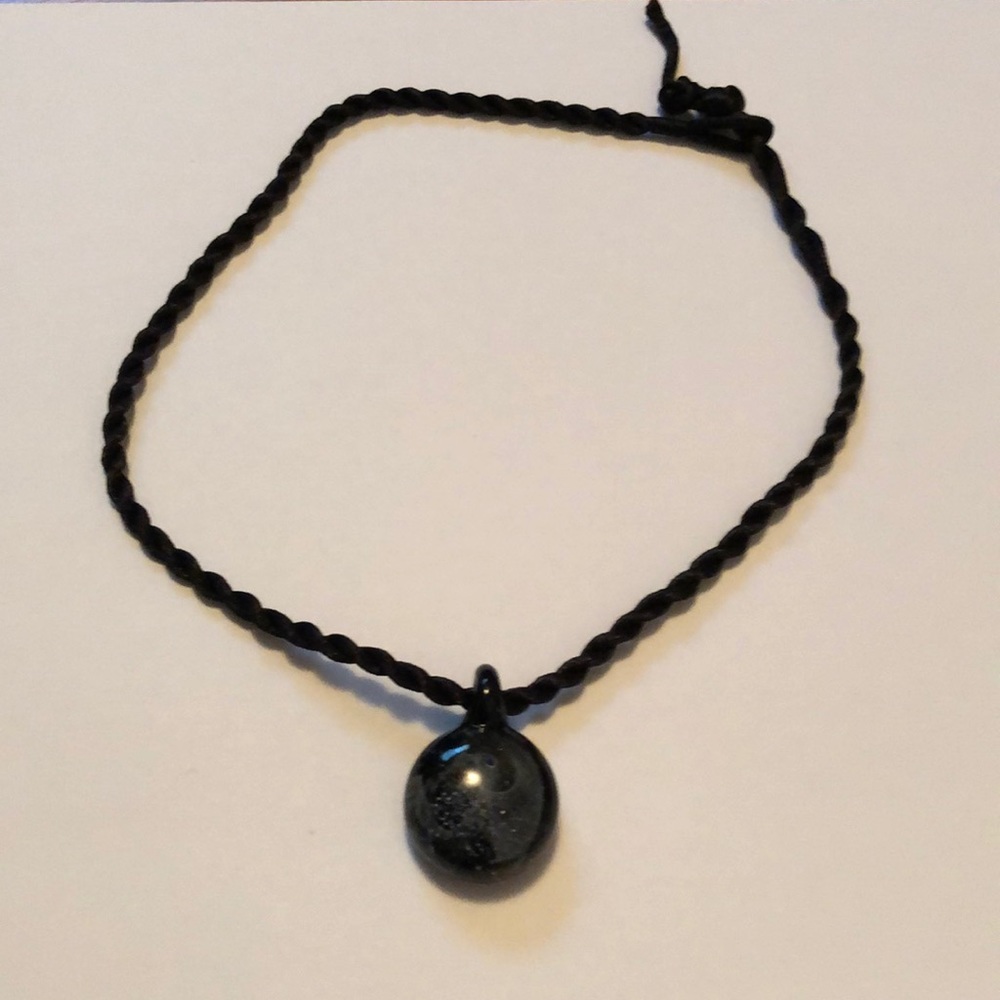 Handmade stone pendant